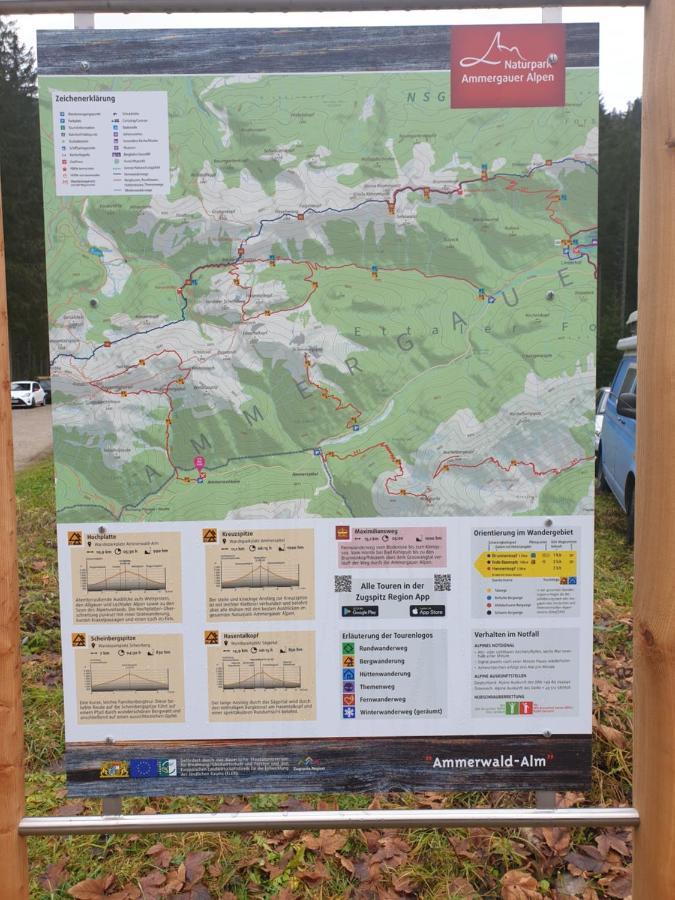 Ammerwald Alm Plansee Exteriör bild