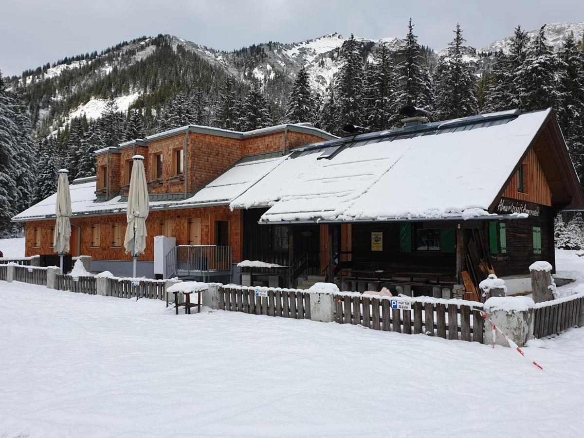 Ammerwald Alm Plansee Exteriör bild