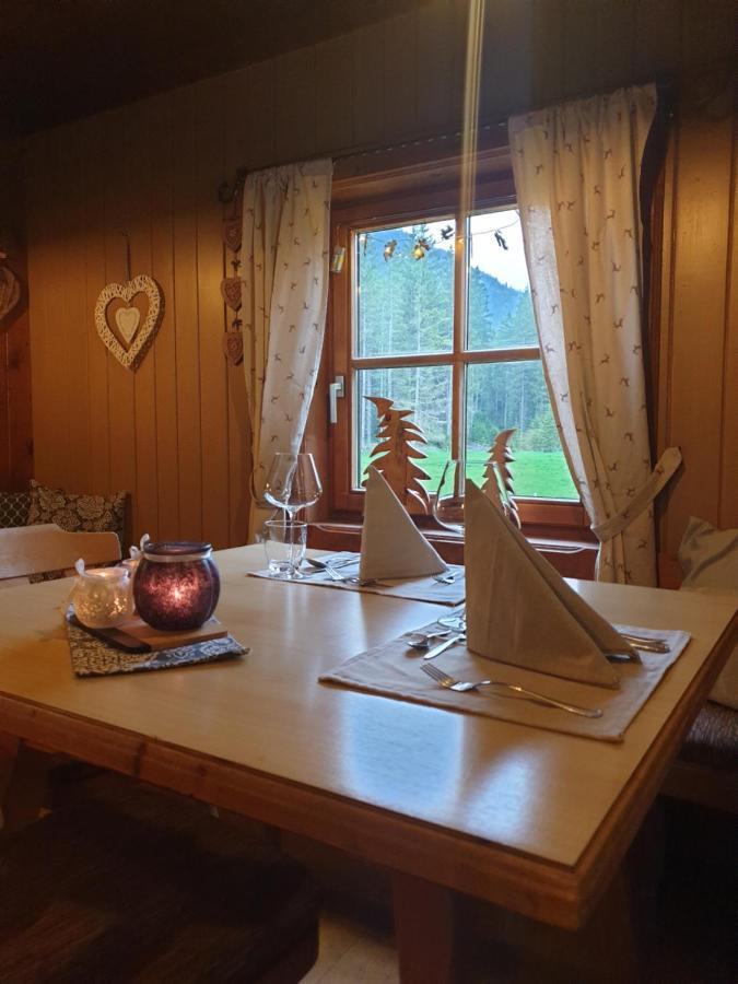 Ammerwald Alm Plansee Exteriör bild