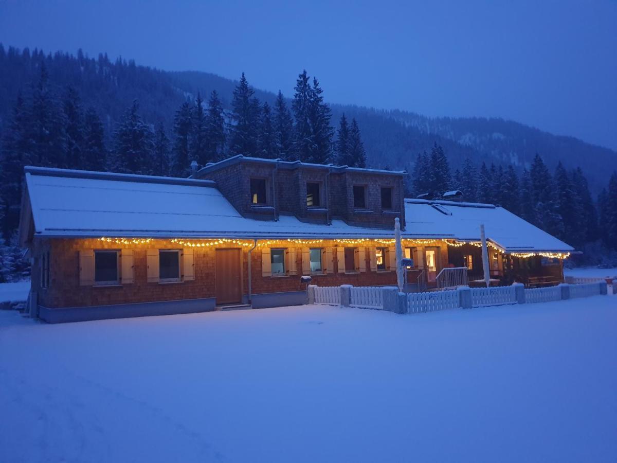 Ammerwald Alm Plansee Exteriör bild